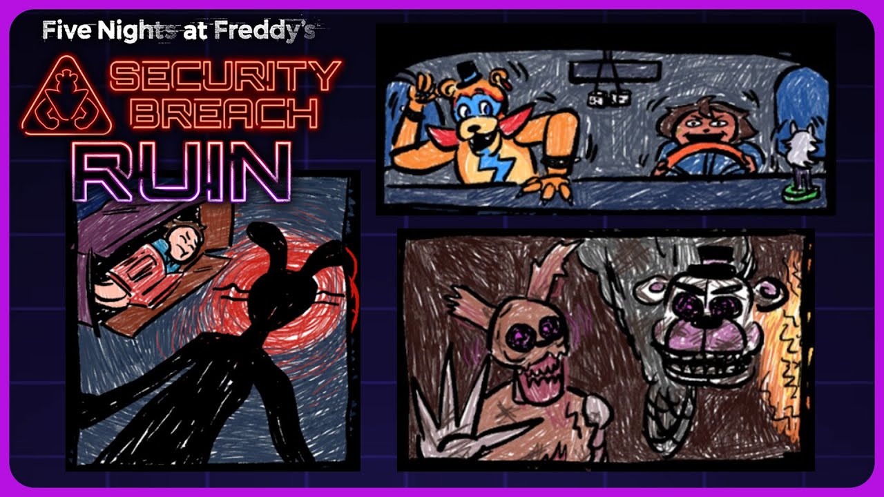 Comics tagged with Gregory FNaF Security Breach Edit - Comic Studio