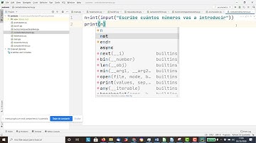 UD3 Ejercicio 1 Relación 1 Programación Python Bucles TIC 2 Bachillerato IES Monterroso