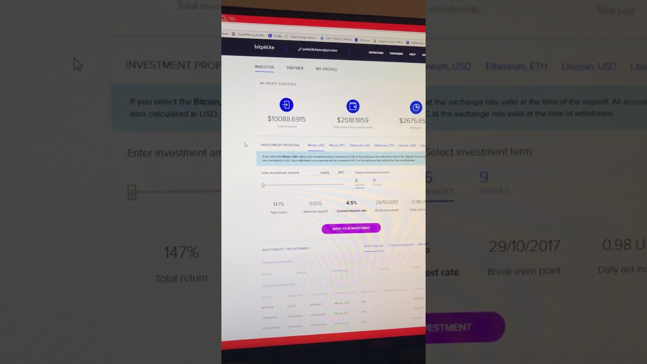 Update litecoin winner and bitpetite