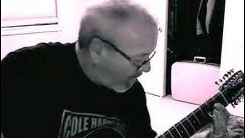 12 string in Open D tuning