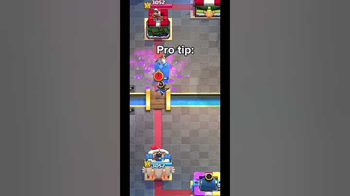 Only Pros know this Tip! #clashroyale