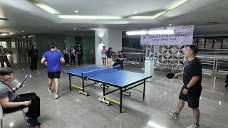 Table Tennis ชายเดี่ยว รอบ 4 คน คู่ที่ 3 SAMART Sport 2026 @ ตึก Software Park 13/08/2026
