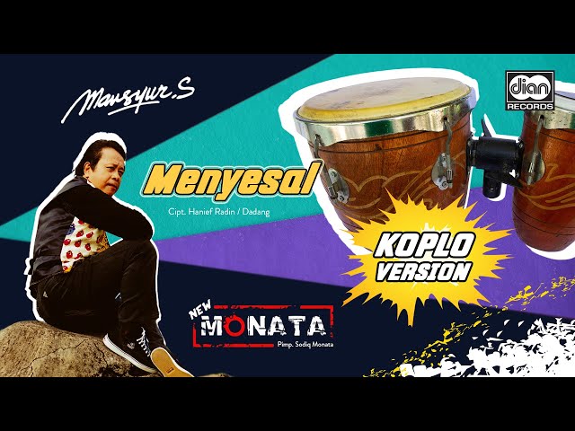 Mansyur S. - Menyesal (Koplo Version) | Official Music Video class=