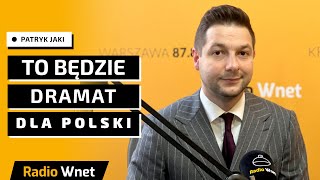 Patryk Jaki: To będzie dramat dla Polski. KE chce nam przysłać ponad 4,5 miliona migrantów rocznie