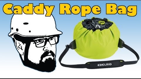 Edelrid Caddy Rope Bag - WesSpur Tree Equipment