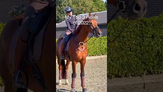 I wish you all a Happy New Year 2023🥳🎉🥂 Beginning 2023 with my top 3 reels of 2022😍 #equestrian
