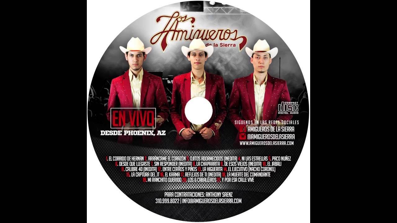 Los Amigueros de la Sierra - El Corrido de Hernan - YouTube Music