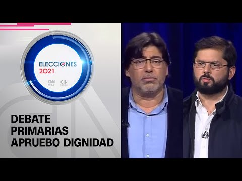 Debate presidencial de