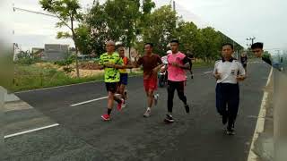 Lari KAMTIBMAS 10KM Di Sumenep, Jam 0500 WIB, 20171121.