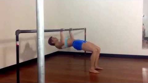 Steve Maxwell body weight row