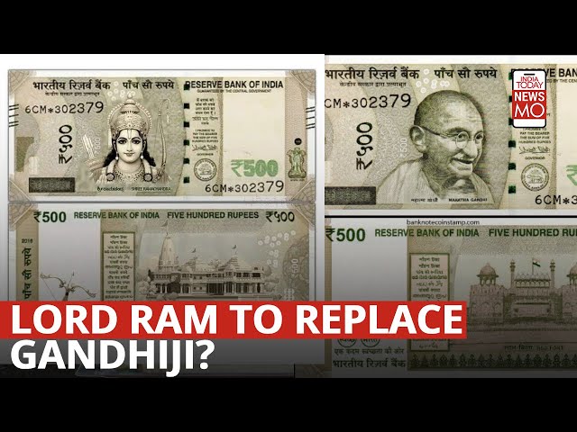 Ram Mandir: Lord Ram to Replace Mahatma Gandhi On ₹500 Currency Notes? Here's the Truth class=