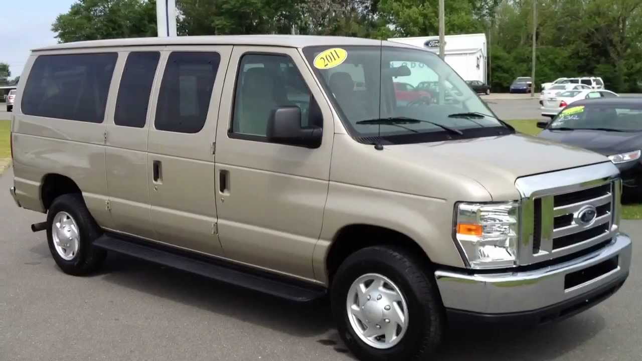 12 passenger van used for sale