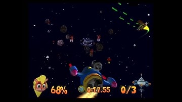 Crash Bandicoot: The Wrath of Cortex - Crashteroids Platinum Relic