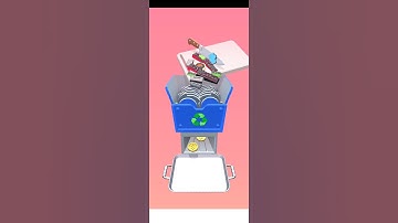 Perfect Slices - Gameplay - Recycling Time level (Android, ios)#shorts