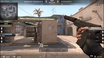 1v1 clutch with 1 bullet left  /w Al CaPwn / NewHiko