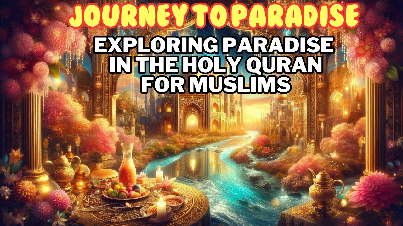 Journey to Paradise | Exploring Paradise in the Holy Quran for Muslims ...