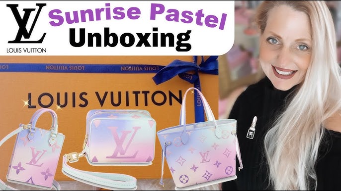 louis vuitton marshmallow bag sunrise pastel｜TikTok Search