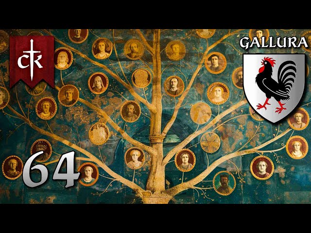 LE NUOVE LINEE DI VASSALLAGGIO || CRUSADER KINGS 3  GIOCATO DI RUOLO || GAMEPLAY ITA #64