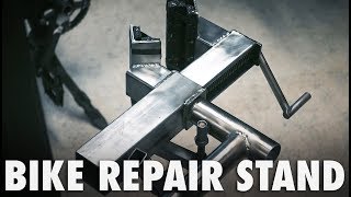 Heavy Duty Bike Repair Stand / Lift Crane