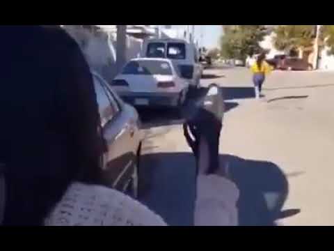 Mother hits teen daughter with FLIP-FLOP from impossibly distance 420+ headshot real life.