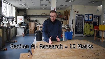 Section A Design Technology GCSE NEA