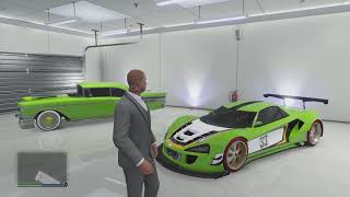 GTA 5 online car garage