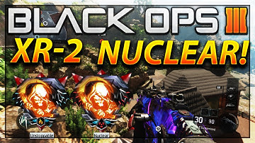 BLACK OPS 3 "XR-2 NUCLEAR"+UNSTOPPABLE( Black Ops 3 Nuclear)