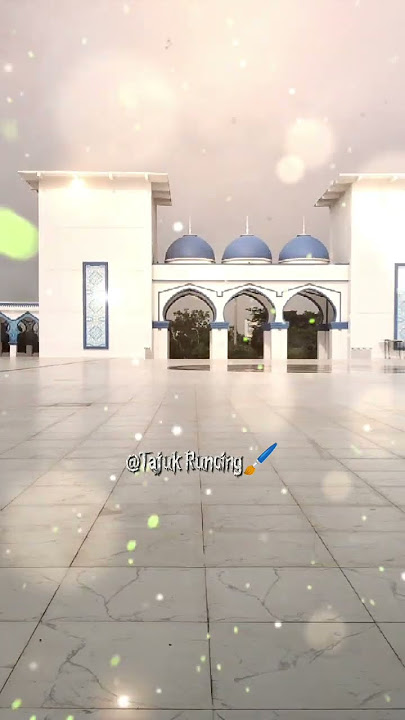 Saat mendengar seruan panggilan untuk shalat,