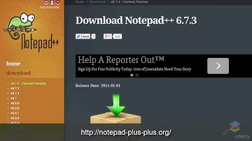 editors for html , note pad++ how to download notepad++ , full stack webdeveloper full course