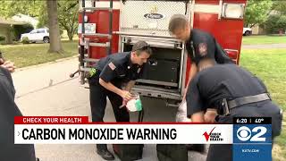 Check Your Health  Carbon Monoxide