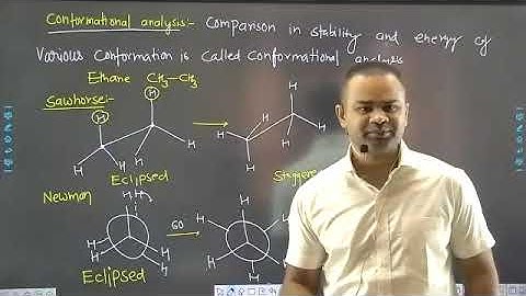 NEET 2021|JEE MAIN 2021|ORGANIC CHEMISTRY| ISOMERISM | LEC 8 | CONFORMATIONAL ISOMERISM CRASH COURSE