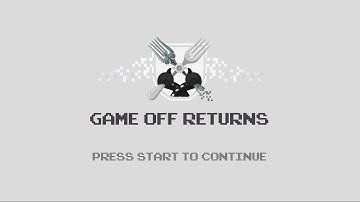 Game Off Returns