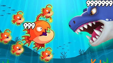 All Levels Save The Fish Gameplay Android, iOS New Update Let Me Eat Big Fish High Score