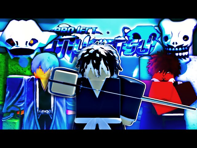 ⚔ Code RELEASE PM - Project Mugetsu NEW ROBLOX BLEACH GAME