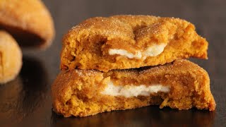 Pumpkin Cheesecake Cookies | How Tasty Channel