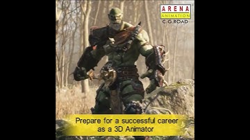 Learn 3D Animation | Arena Animation C.G. Road
