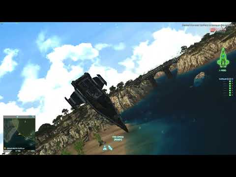 Planetside 2 Flying Corsair bug report