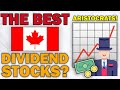 Ranking The TRUE CANADIAN DIVIDEND ARISTOCRATS in 2021 [Part 1] | (Best Dividend Stocks)