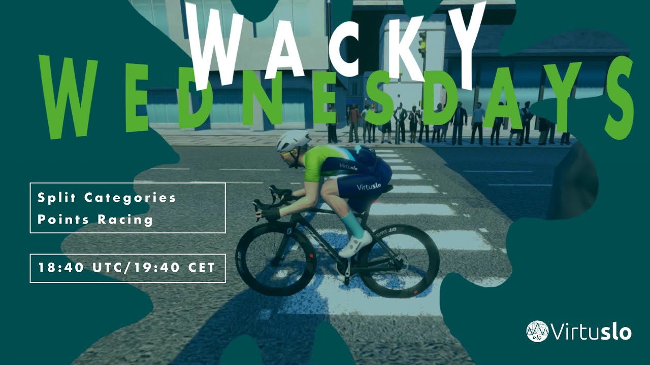 VirtuSlo 4Endurance at TFC Mad Monday EU (Mid B) - Stage 2: Watopia, Mountain Route (30.2km - 682m)