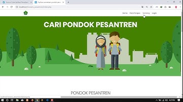 Aplikasi Pemetaan Pondok Pesantren Berbasis Website Menggunakan Algoritma K Means