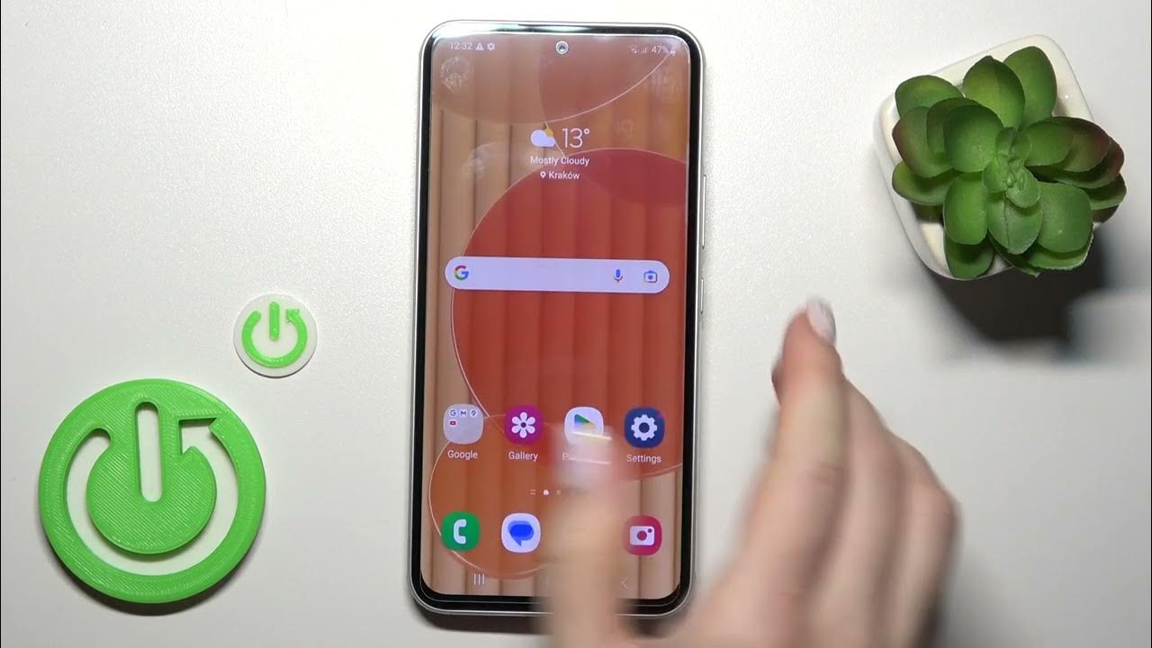 how-to-turn-on-always-on-display-on-samsung-galaxy-a54-5g-youtube