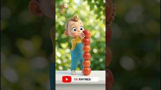 Apple Counting FUN for Kids—How Many Are There? 🍎✨ #shorts #count #kidssongs #learning Counting Apples Shorts Fun