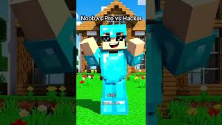 Noob vs Pro vs Hacker 💀 - Minecraft Funny Animation