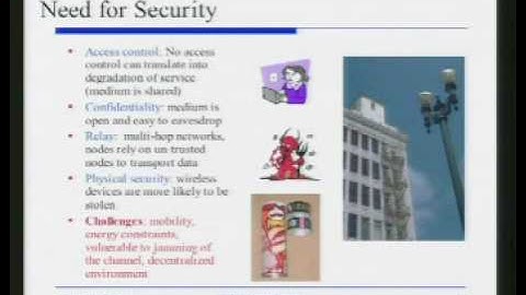CERIAS Security: Survivable routing in wireless ad hoc networks 1/6