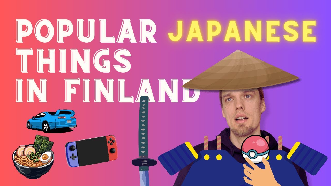 Suosittuja japanilaisia juttuja Suomessa (Intermediate Finnish Podcast)
