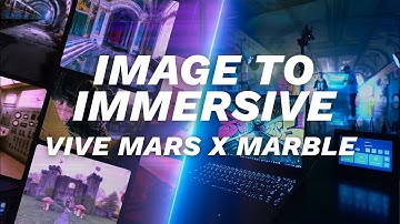 VIVE Mars x World Labs