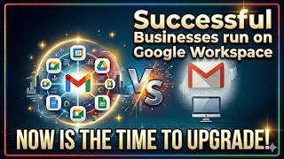 Why Successful Small Businesses Quit Free Gmail for Google Workspace Standard