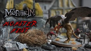 Mordheim Monster Hunt  Monster Nest Terrain Build