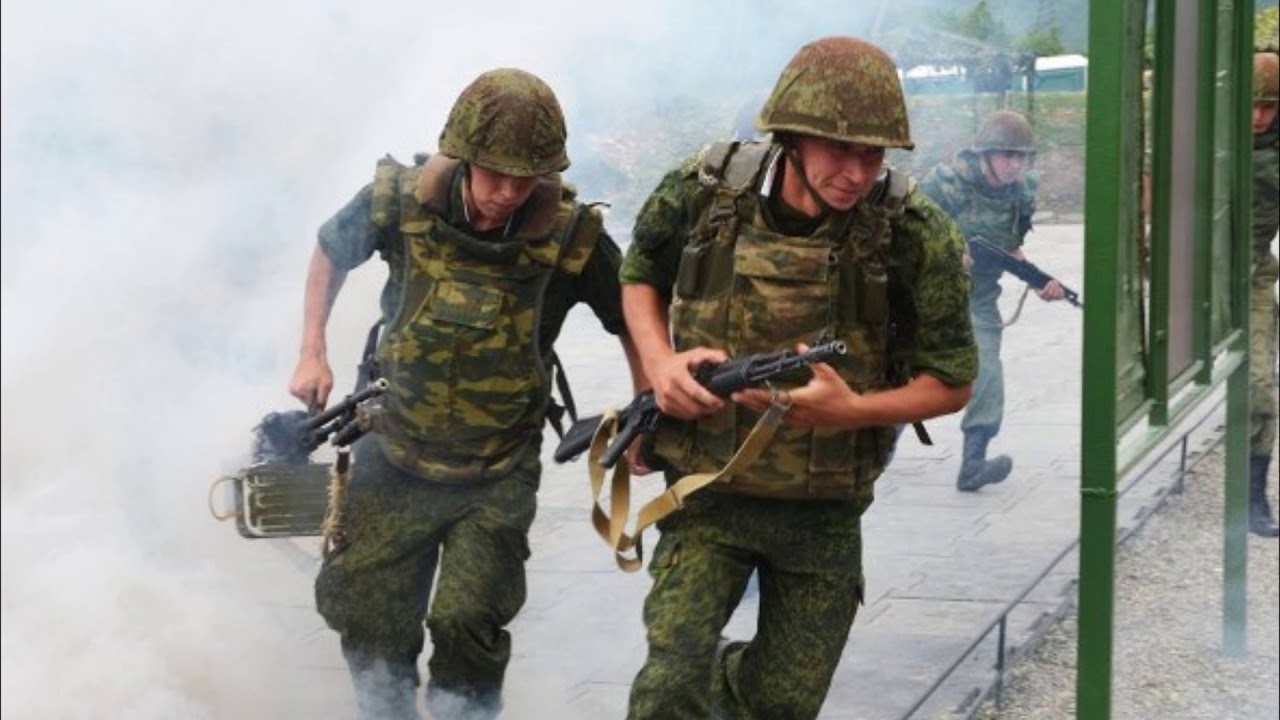 Почему качки не могут служить в ВДВ?