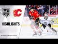 NHL Highlights | Kings @ Flames 12/07/19